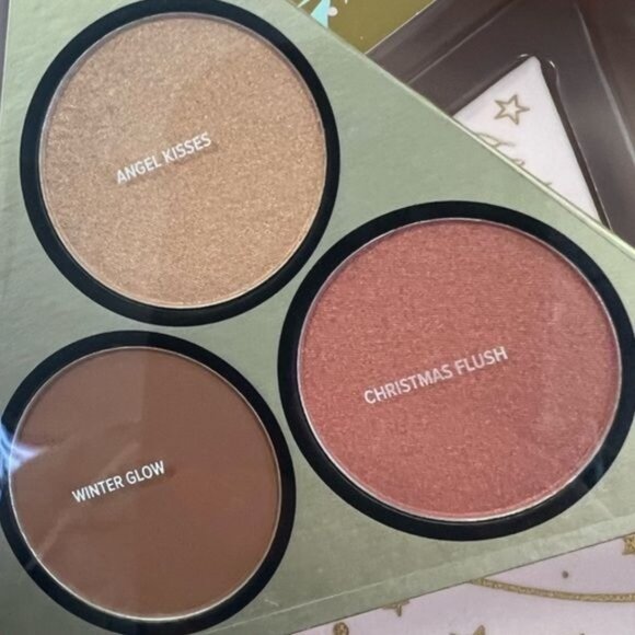 RARE NIB TOO FACED LIMITED EDITION "UNDER THE CHRISTMAS TREE" COLLECTORS BOX SET - Picture 11 of 14